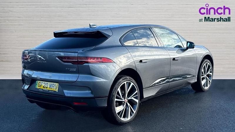 Used Jaguar I-Pace 294 kW (400 HP) 2020 Grey SUV