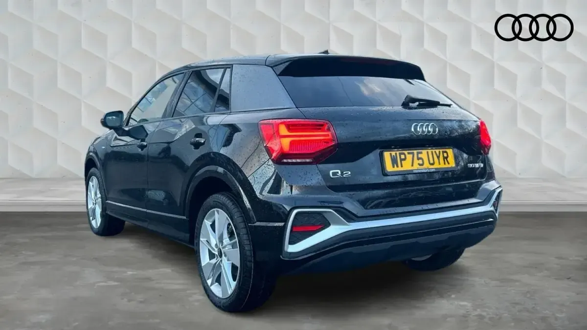 Usado Audi Q2 S-Line 113 CV (83 kW) 2025 Negro SUV