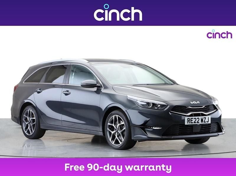 Grey Used 2022 Kia Ceed 3 Estate | £15,299 (Fair price) - Image 1/3