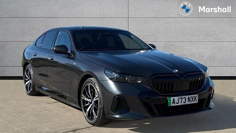 Used BMW i5 M Sport 250 kW (340 HP) 2023 Sophisto grey xirallic Sedan