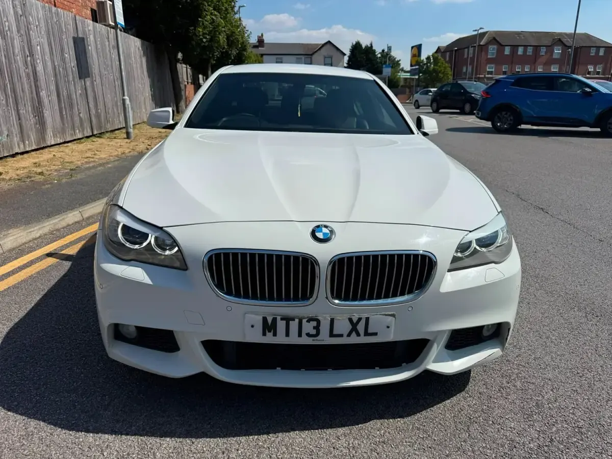 Used BMW 525 M Sport 218 HP (160 kW) 2013 White Sedan