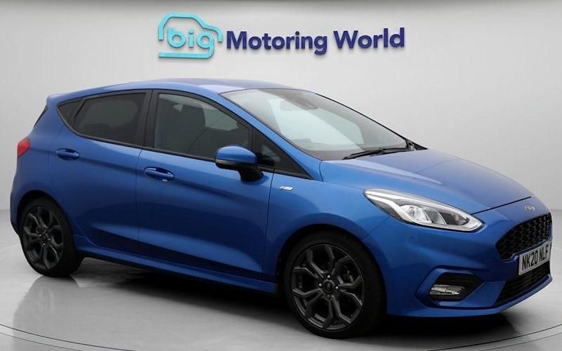 Used 2019 Ford Fiesta ST-Line Hatchback | £12,400 (Fair price) - Image 1/4