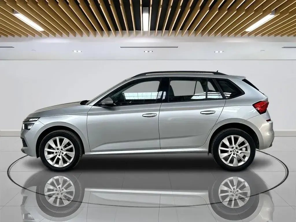Used Skoda Kamiq SE 95 HP (69 kW) 2020 Silver SUV