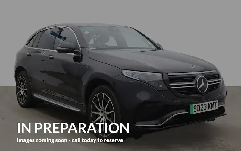 Used Mercedes EQC400 AMG line 300 kW (408 HP) 2022 SUV