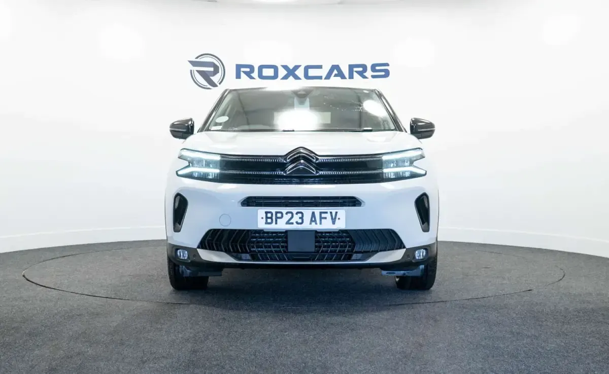 Used Citroën C5 PureTech 130 HP (95 kW) 2023 White Hatchback