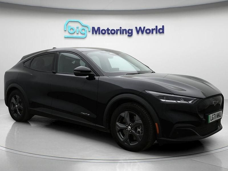 Black Used 2021 Ford Mustang Standard Range Hatchback | £16,300 (Fair price) - Image 1/4