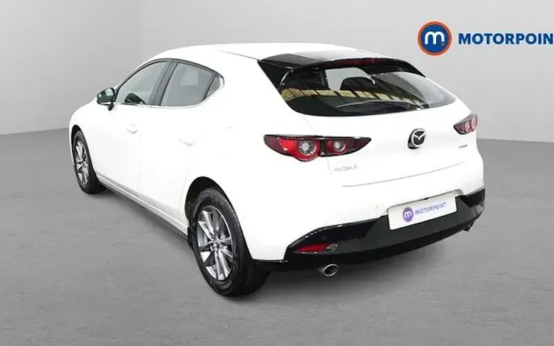 Used Mazda 3 Center-Line 140 HP (102 kW) 2025 White Hatchback