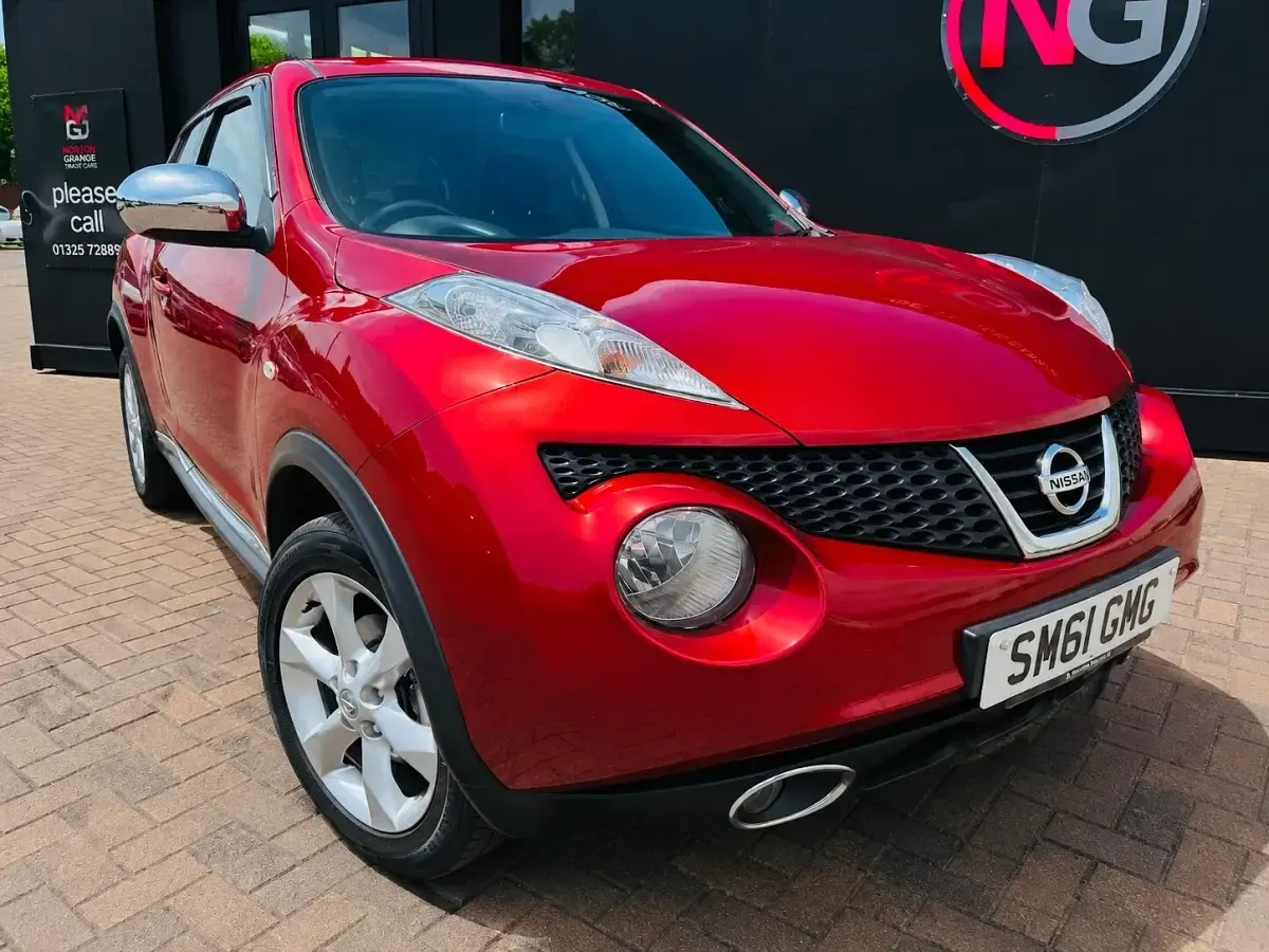 Used Nissan Juke Acenta 2011 Red SUV