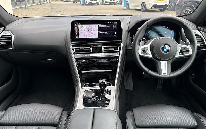 Used BMW 840 M Sport 333 HP (244 kW) 2025 Grey Coupe