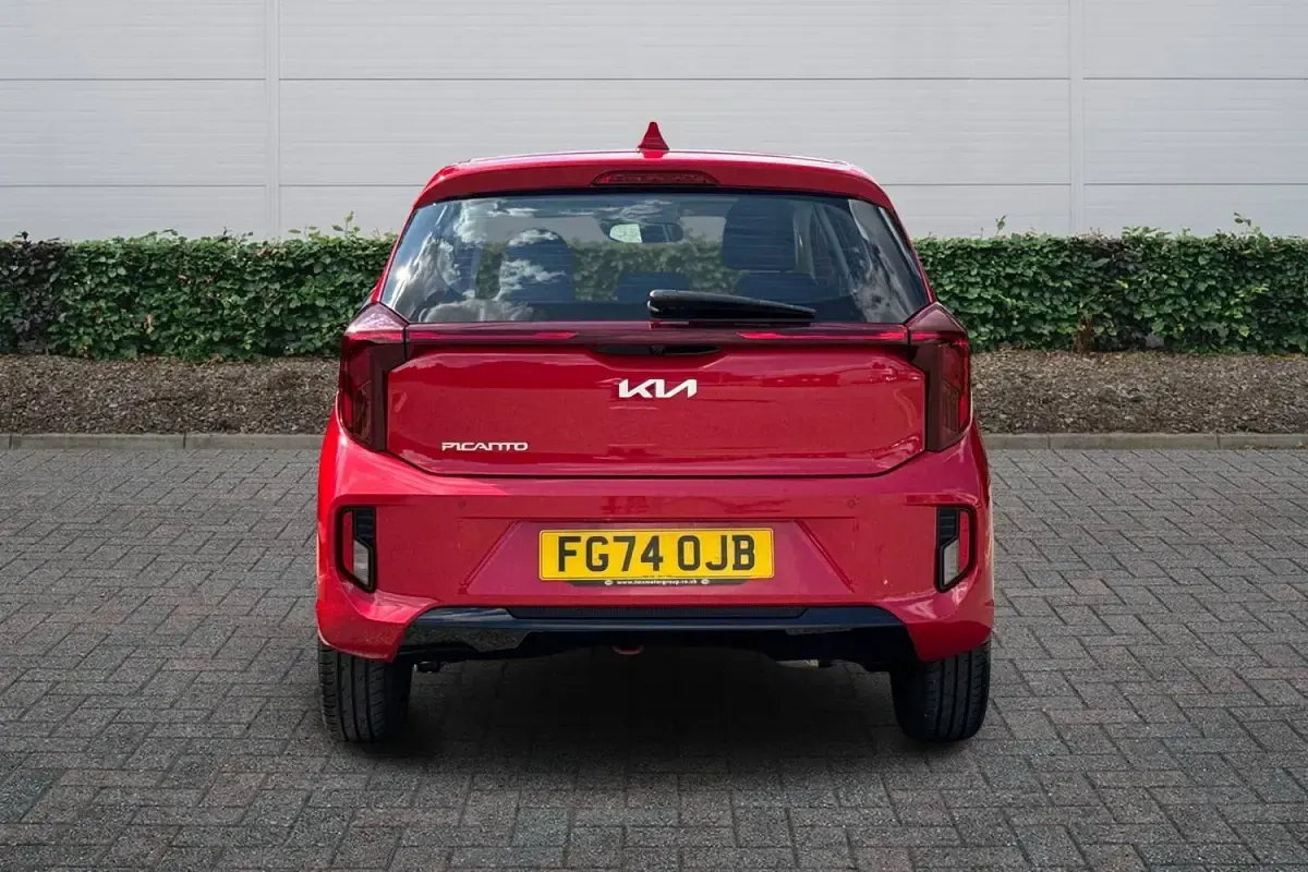 Used Kia Picanto 2025 Red Hatchback