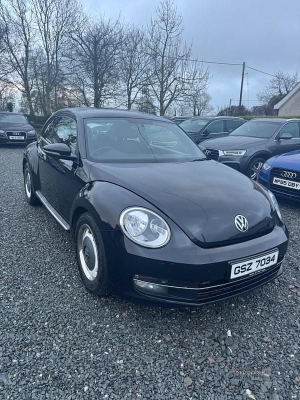 Black Used 2016 VW Beetle Design Hatchback | £6,950 (Fair price) - Image 1/4