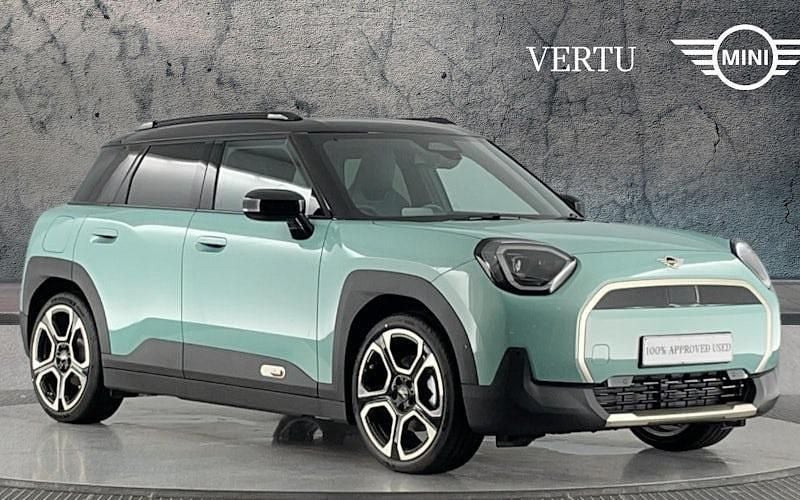 New 2025 Mini Aceman Exclusive SUV | £29,500 - Image 1/4