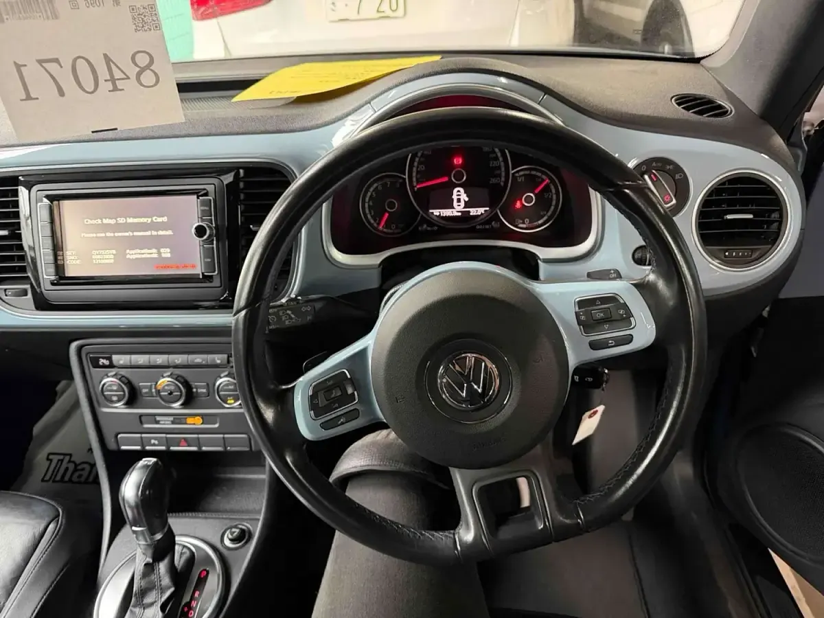 Used VW Beetle Design 2014 Blue Hatchback