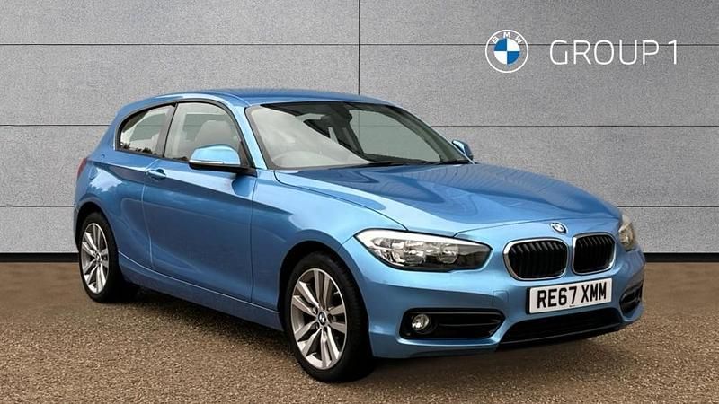 Blue Used 2017 BMW 118 Sport Line Hatchback | £10,795 (Fair price) - Image 1/4