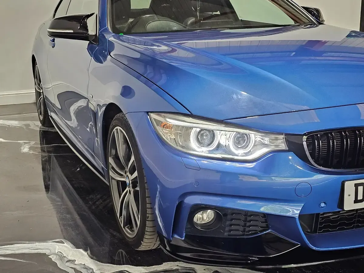 Used BMW 430 M Sport 258 HP (189 kW) 2015 Blue Coupe