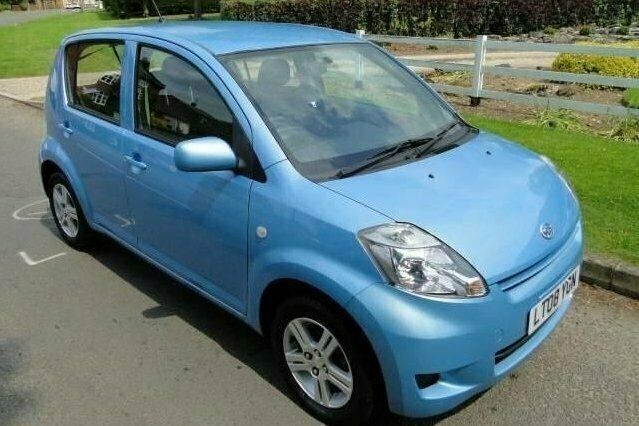 Used Daihatsu Sirion 68 HP (50 kW) 2008 Hatchback