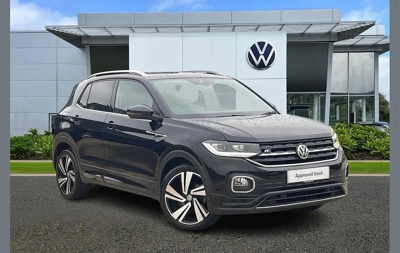 Used VW T-Cross R-line 115 HP (84 kW) 2019 Black SUV