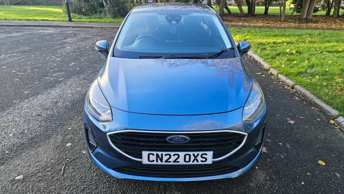 Used Ford Fiesta Trend 2022 Blue Hatchback