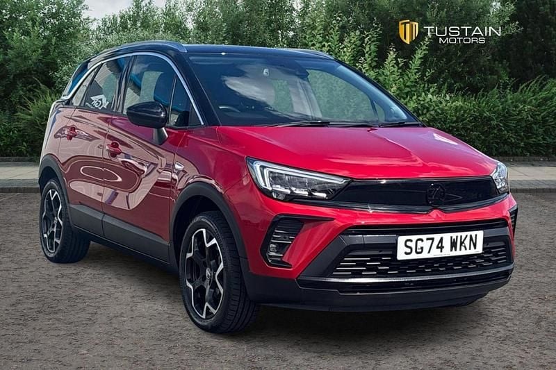Red New 2024 Vauxhall Crossland Ultimate SUV | £19,799 (Expensive) - Image 1/4