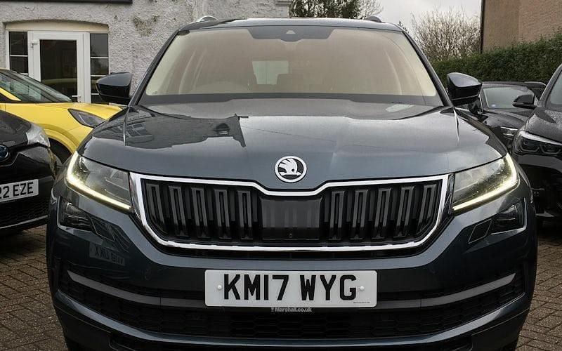 Used Skoda Kodiaq 180 HP (132 kW) 2017 Grey SUV