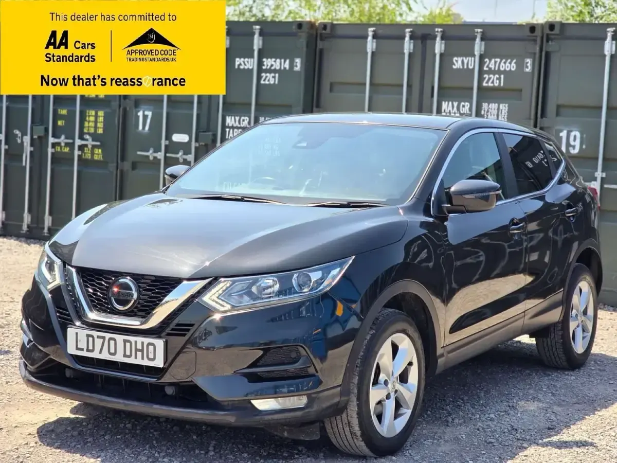 Used Nissan Qashqai Acenta Premium 160 HP (117 kW) 2020 Black SUV