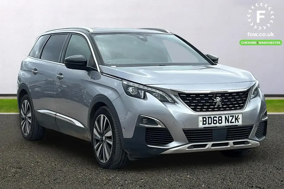 Used Peugeot 5008 Premium 177 HP (130 kW) 2019 SUV