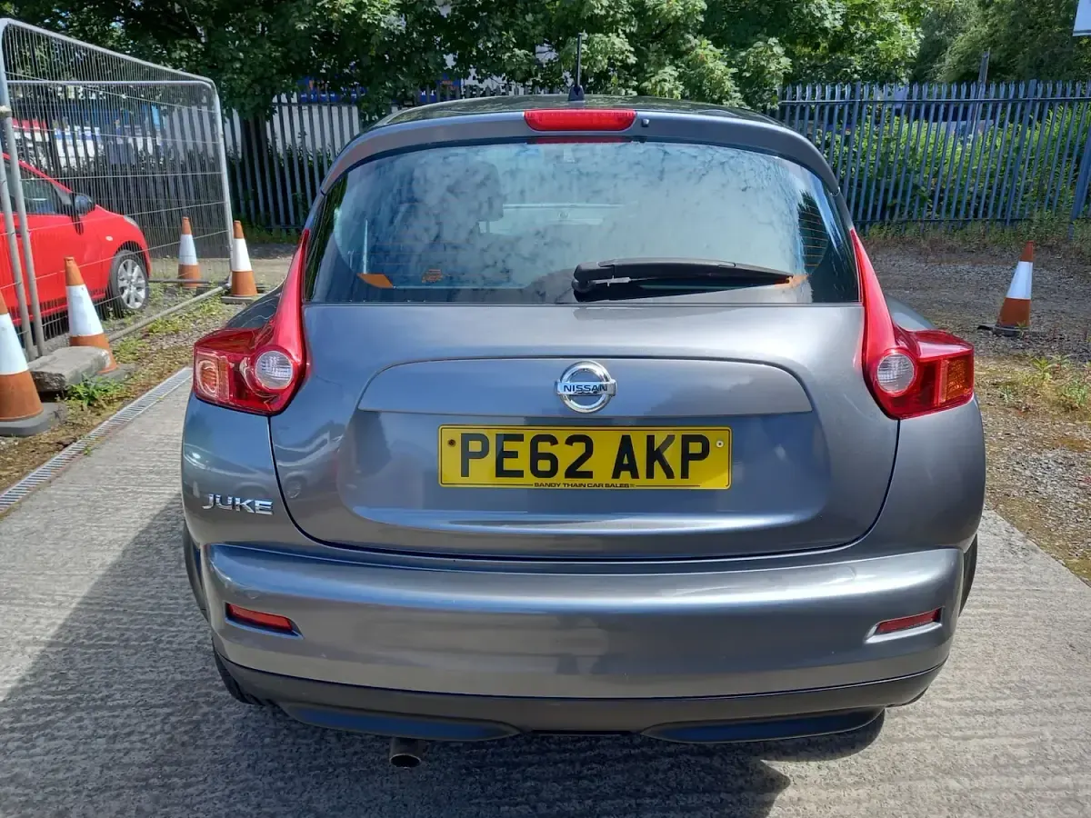 Used Nissan Juke Visia 2012 Grey SUV