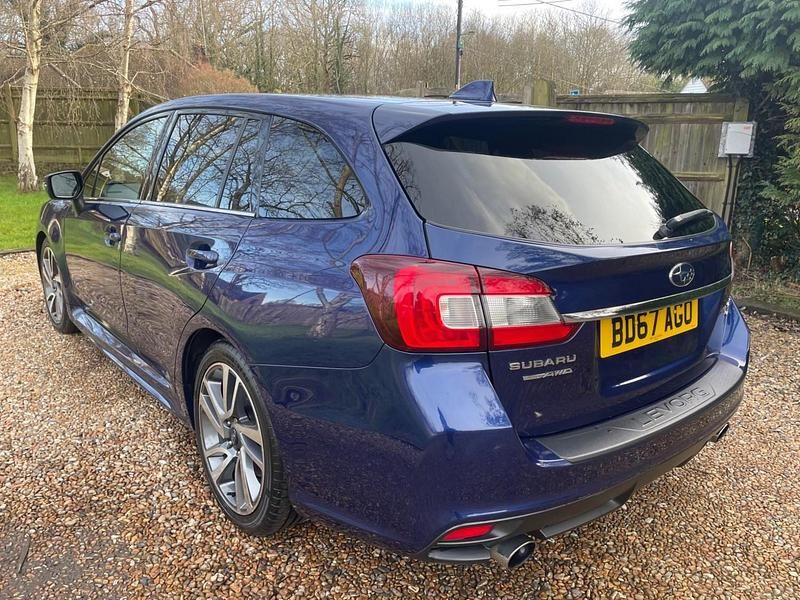 Used Subaru Levorg GT 2017 Blue Estate