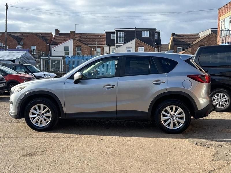 Usado Mazda CX-5 175 HP (128 kW) 2013 Prateado SUV