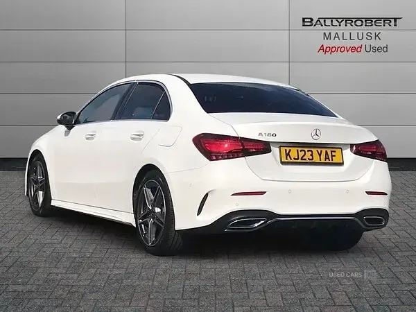 Used Mercedes A180 Executive 136 HP (100 kW) 2023 White Sedan