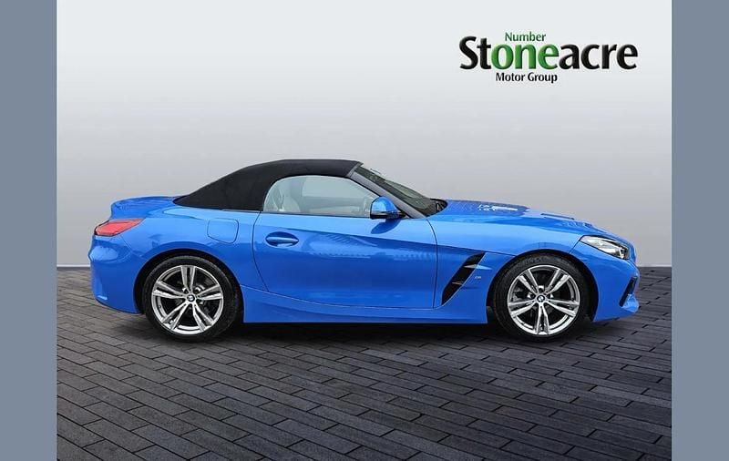 Used BMW Z4 M Sport 194 HP (142 kW) 2020 Blue Cabriolet