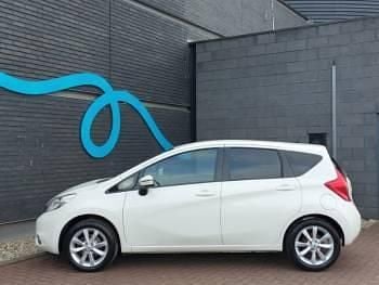 Used Nissan Note Acenta Premium 98 HP (72 kW) 2016 White Hatchback