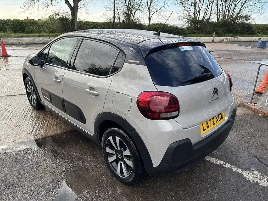 Used Citroën C3 PureTech 2023 Beige Hatchback