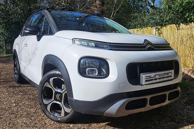 Used Citroën C3 Aircross Flair 2019 White SUV