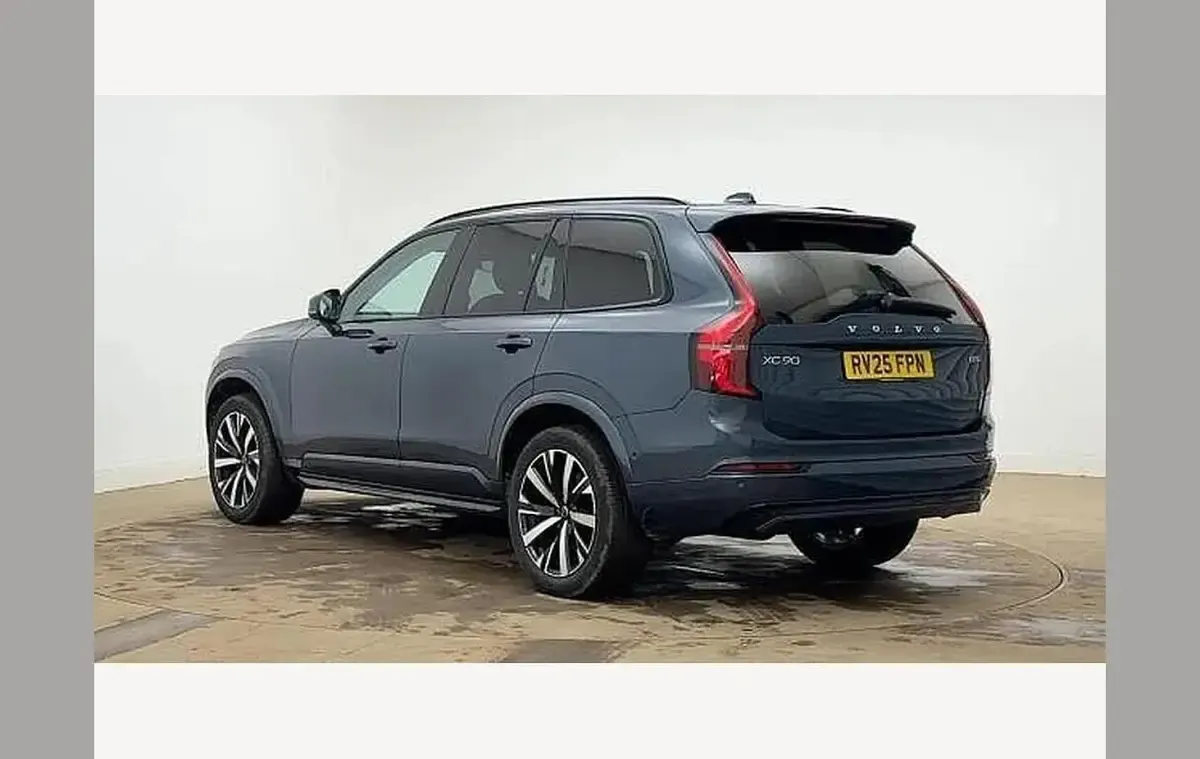 Used Volvo XC90 Plus 455 HP (334 kW) 2025 Blue SUV