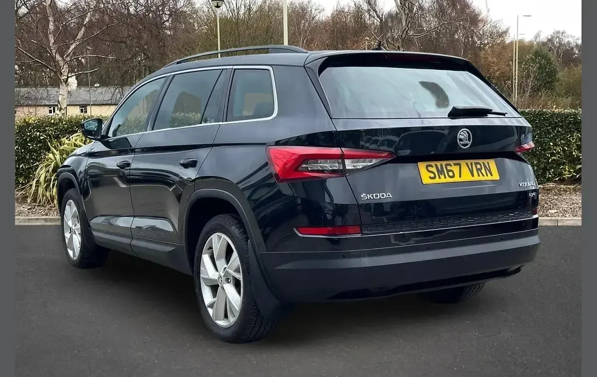 Second-hand Skoda Kodiaq SE L 187 CP (137 kW) 2018 Negru SUV