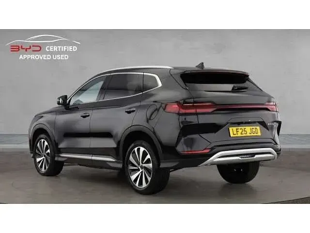 Used BYD Seal U Boost 218 HP (160 kW) 2025 Black SUV