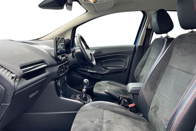 Used Ford Ecosport ST-Line 125 HP (91 kW) 2020 Desert island blue SUV