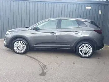 Used Vauxhall Grandland X 130 HP (95 kW) 2019 Grey SUV