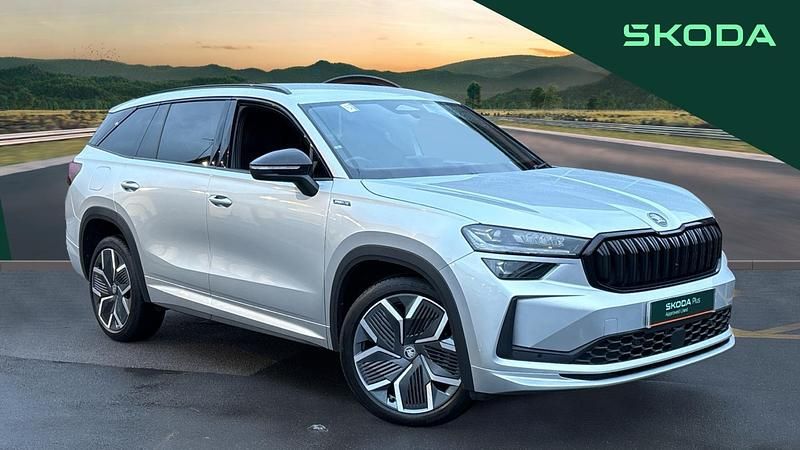 Used Skoda Kodiaq SportLine 204 HP (150 kW) 2025 Silver SUV