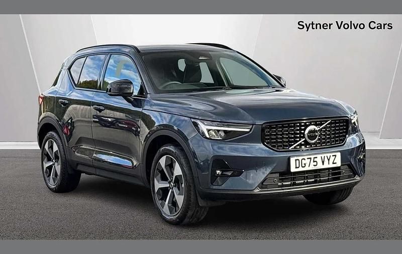 Blue New 2025 Volvo XC40 Plus SUV | £38,950 (Expensive) - Image 1/4