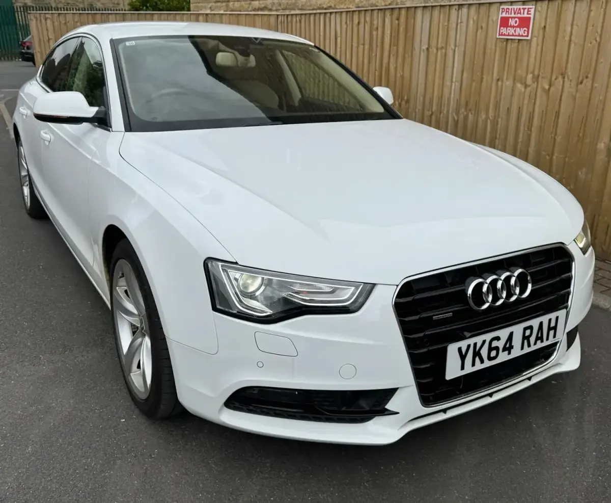 Usado Audi A5 225 HP (165 kW) 2014 Branco Coupé