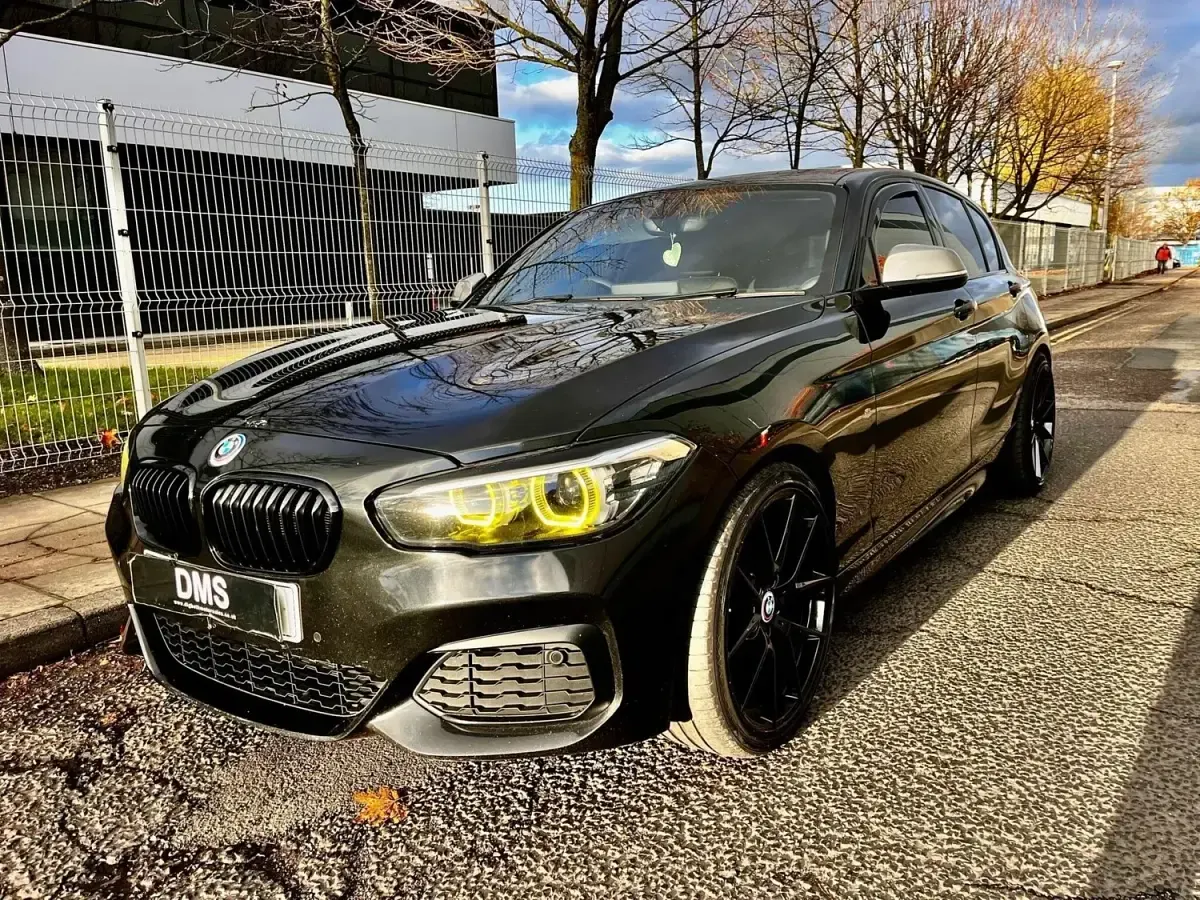 Second-hand BMW M140 M Sport 2018 Negru Hatchback