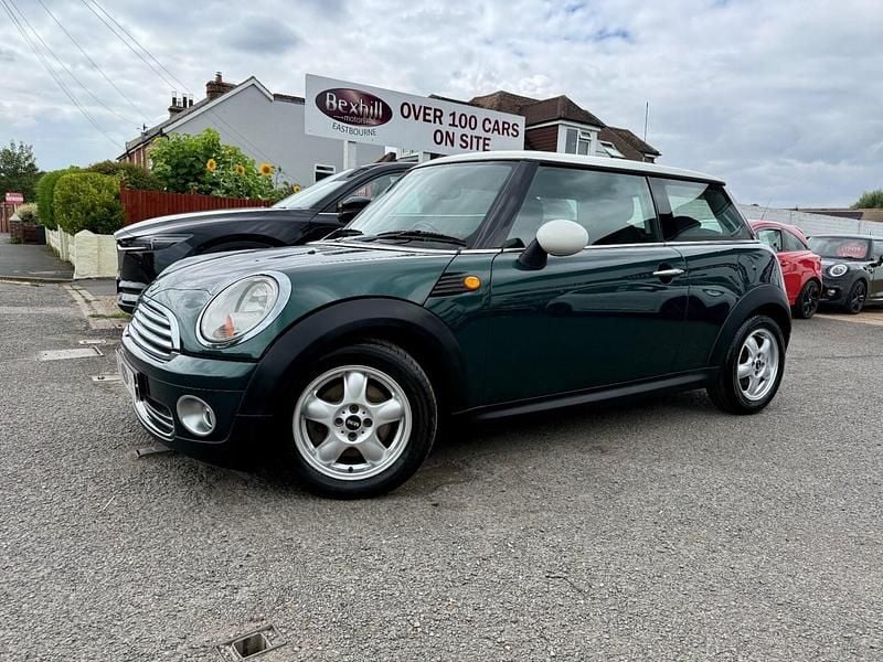 Green Used 2007 Mini ONE Hatch Hatchback | £3,699 (Expensive) - Image 1/4