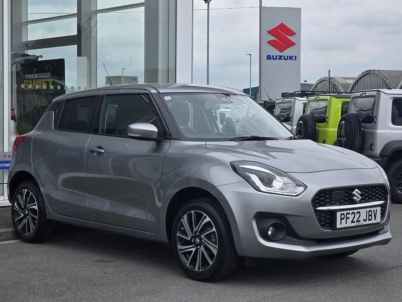 Używany Suzuki Swift SZ5 83 KM (61 kW) 2022 Srebrny Hatchback