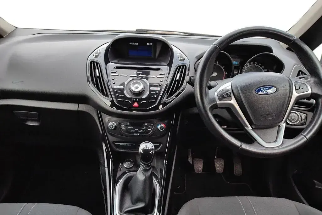 Usado Ford B-MAX Titanium 120 HP (88 kW) 2013 Azul Monovolume