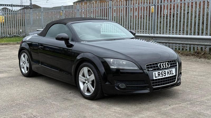 Used Audi TT Performance 170 HP (125 kW) 2009 Black Coupe