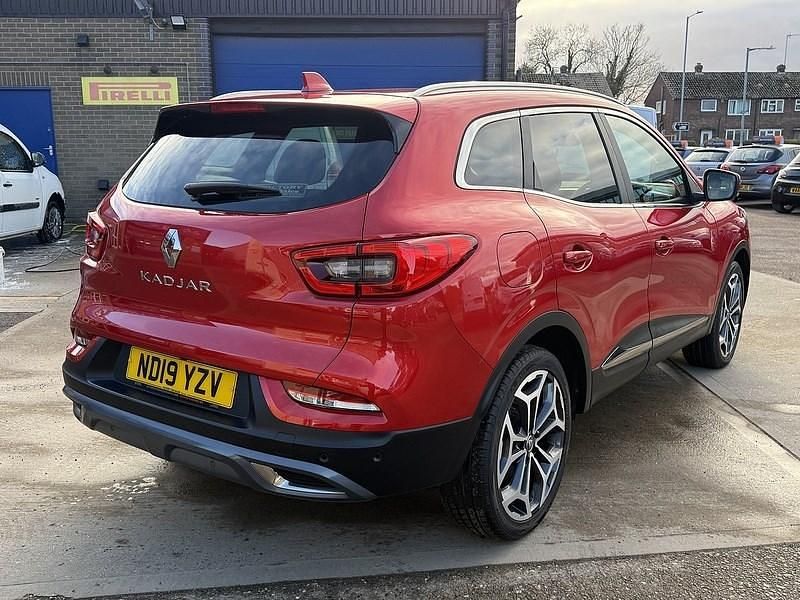 Used Renault Kadjar GT-Line 2019 Red SUV
