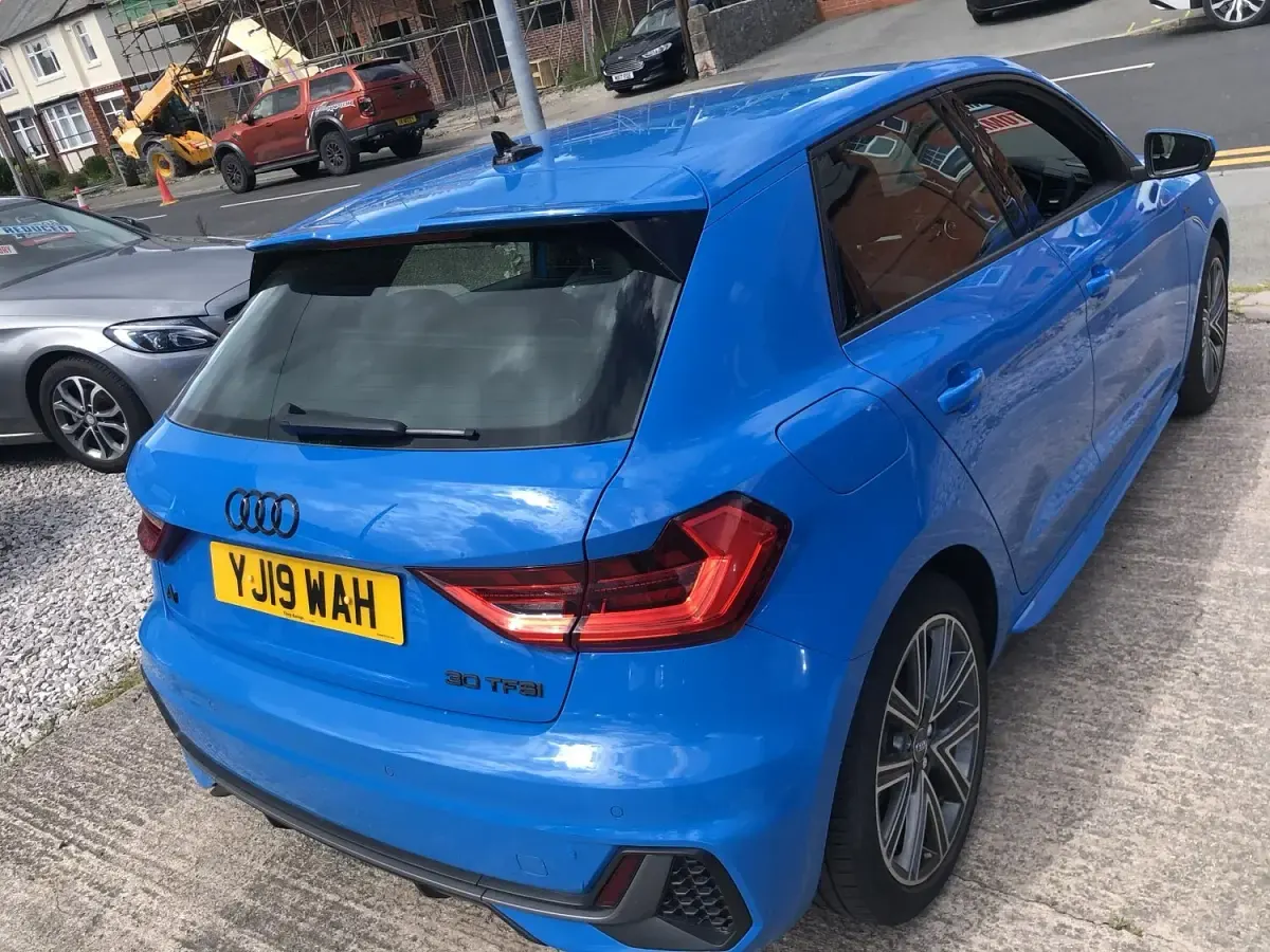 Used Audi A1 S-Line 2019 Blue SUV