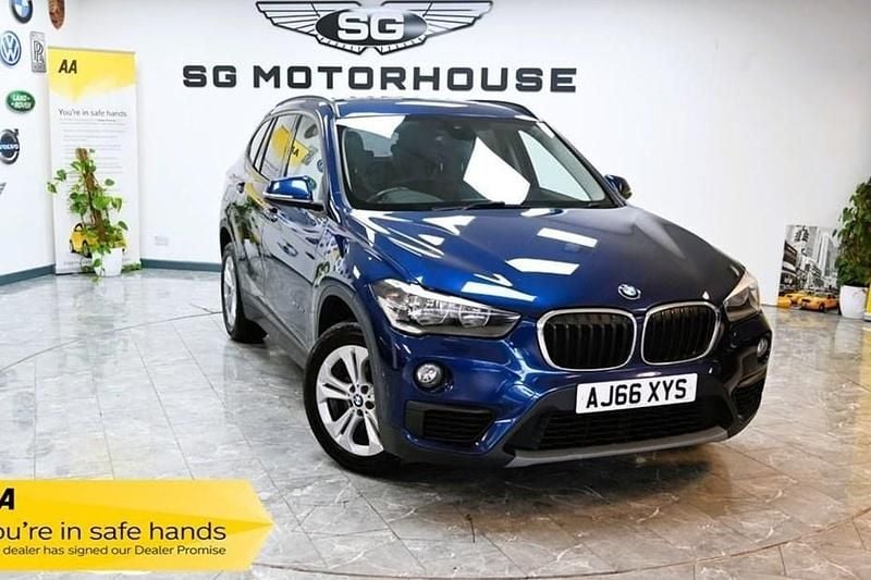 Blue Used 2016 BMW X1 Comfort Edition SUV | £8,695 (Good price) - Image 1/1